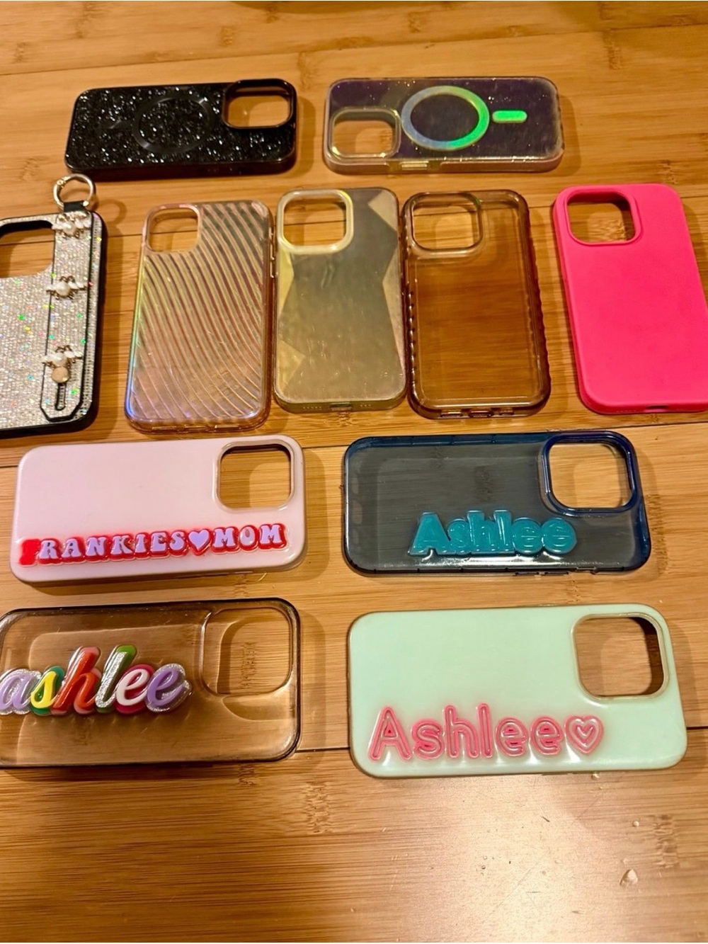 BaubleBar Custom iPhone14 Pro Cases with Ashlee